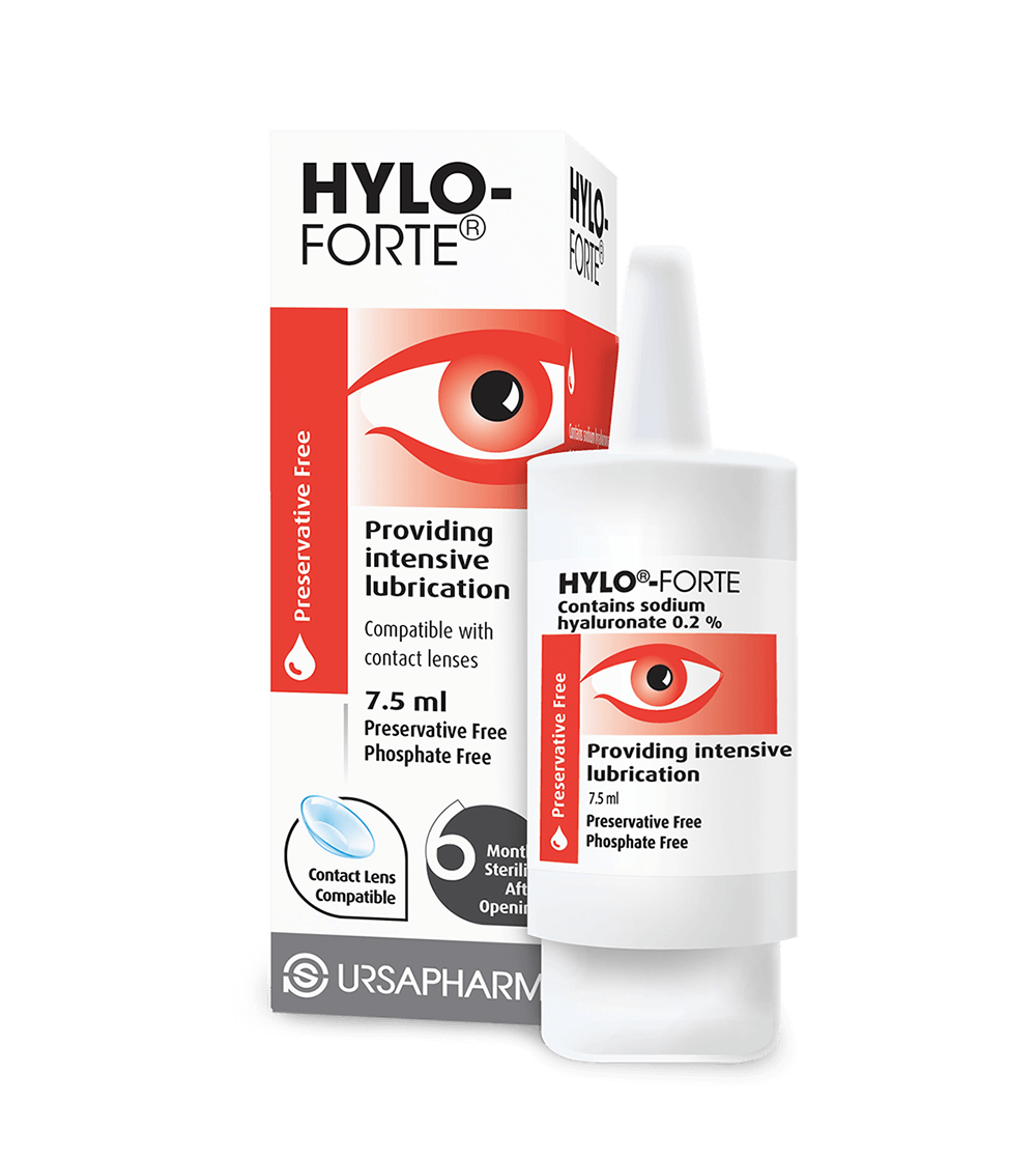 Hylo Comod Lubricating Eye Drops 10ml