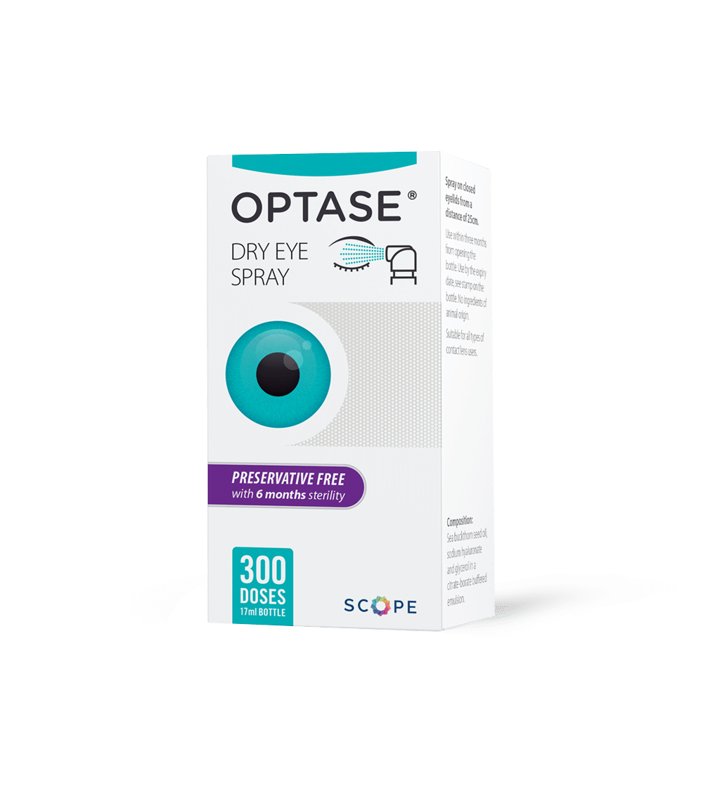 OPTASE® Dry Eye Spray