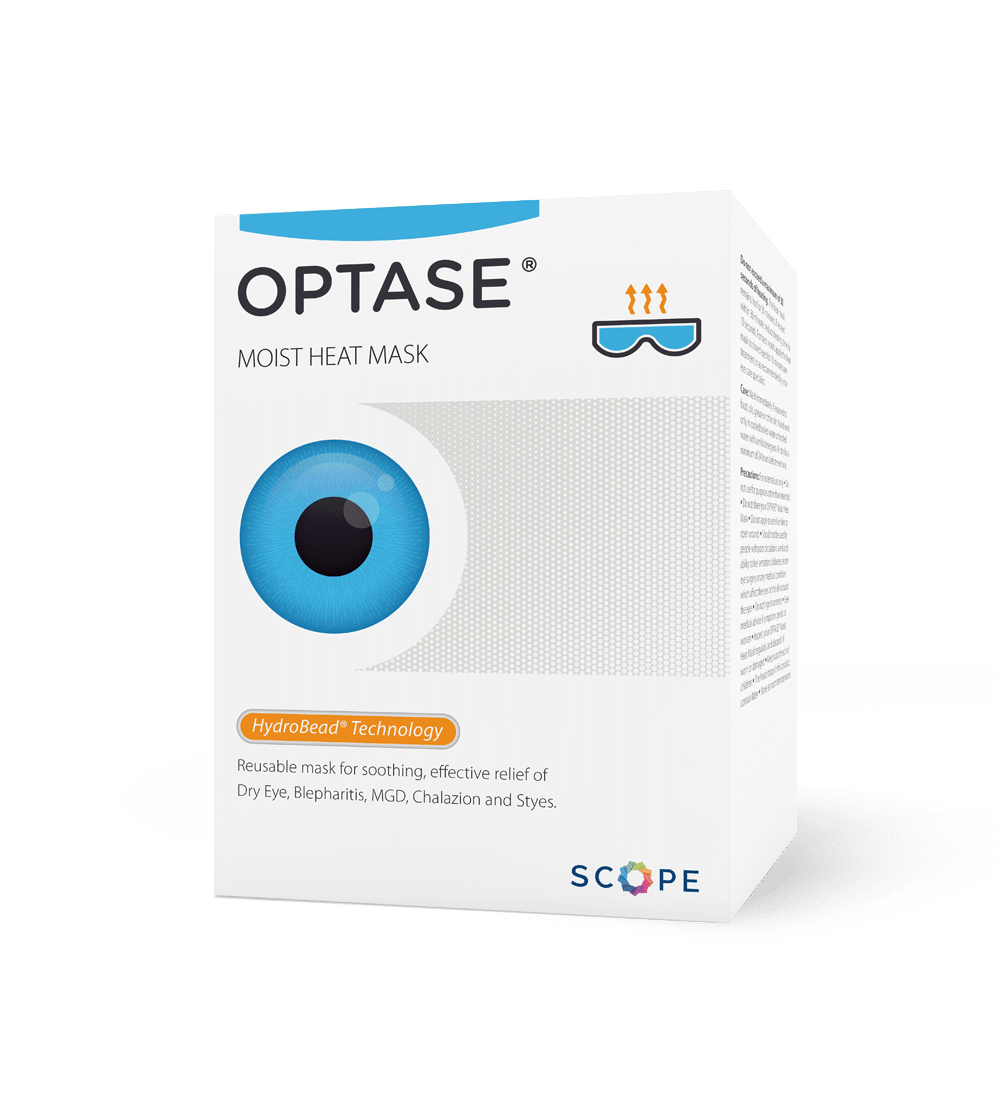 OPTASE® Moist Heat Mask