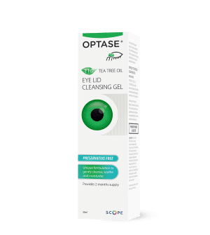 Scope OPTASE TTO Eye Lid Gel