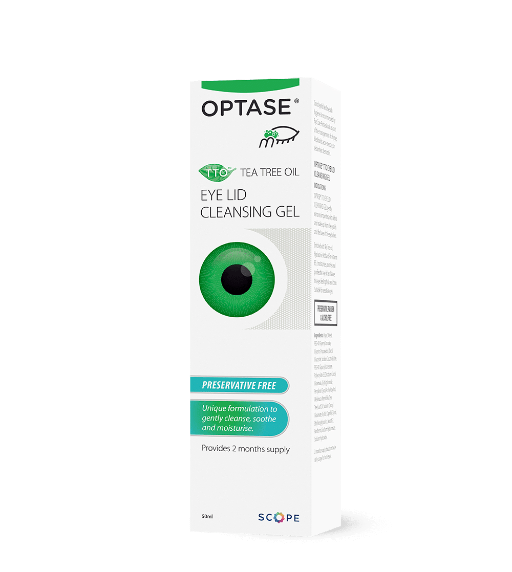 OPTASE® TTO Eye Lid Cleansing Gel