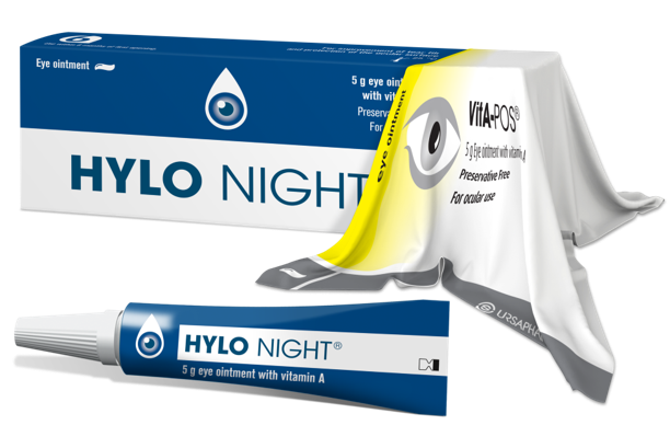 HYLO NIGHT® (formerly VitA-POS®)