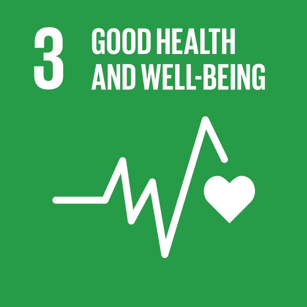 UN Sustainability Goal 3 - Good health and Well-being