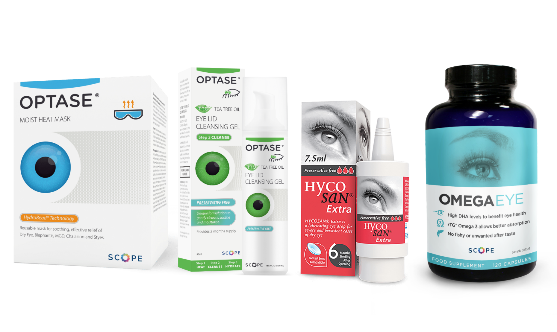 My eyecare kit