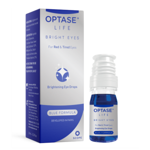 Optase Life Bright Eyes Box and Bottle