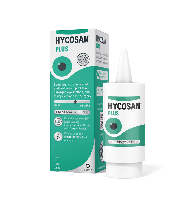 Hycosan® Range Scope Eyecare Innovative products Buy online