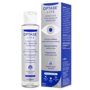 OPTASE® Life Sensitive Eye Makeup Remover