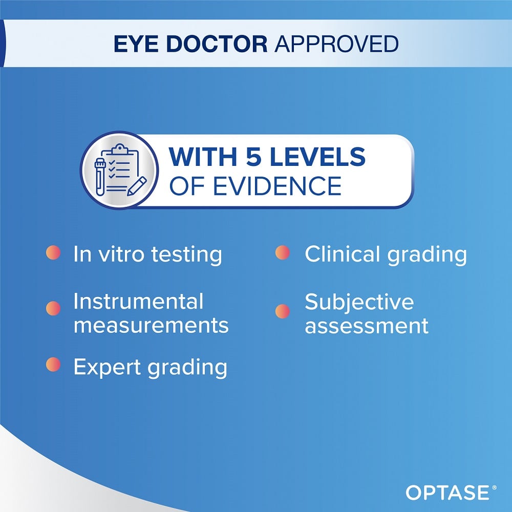 OPTASE® Life Sensitive Eye Makeup Remover