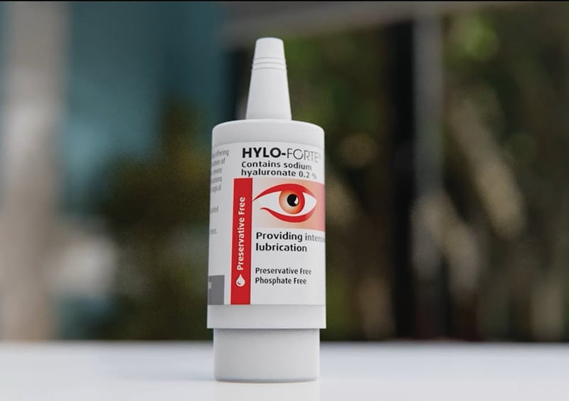 How to use the COMOD Bottle with Hylo - Scope Eyecare