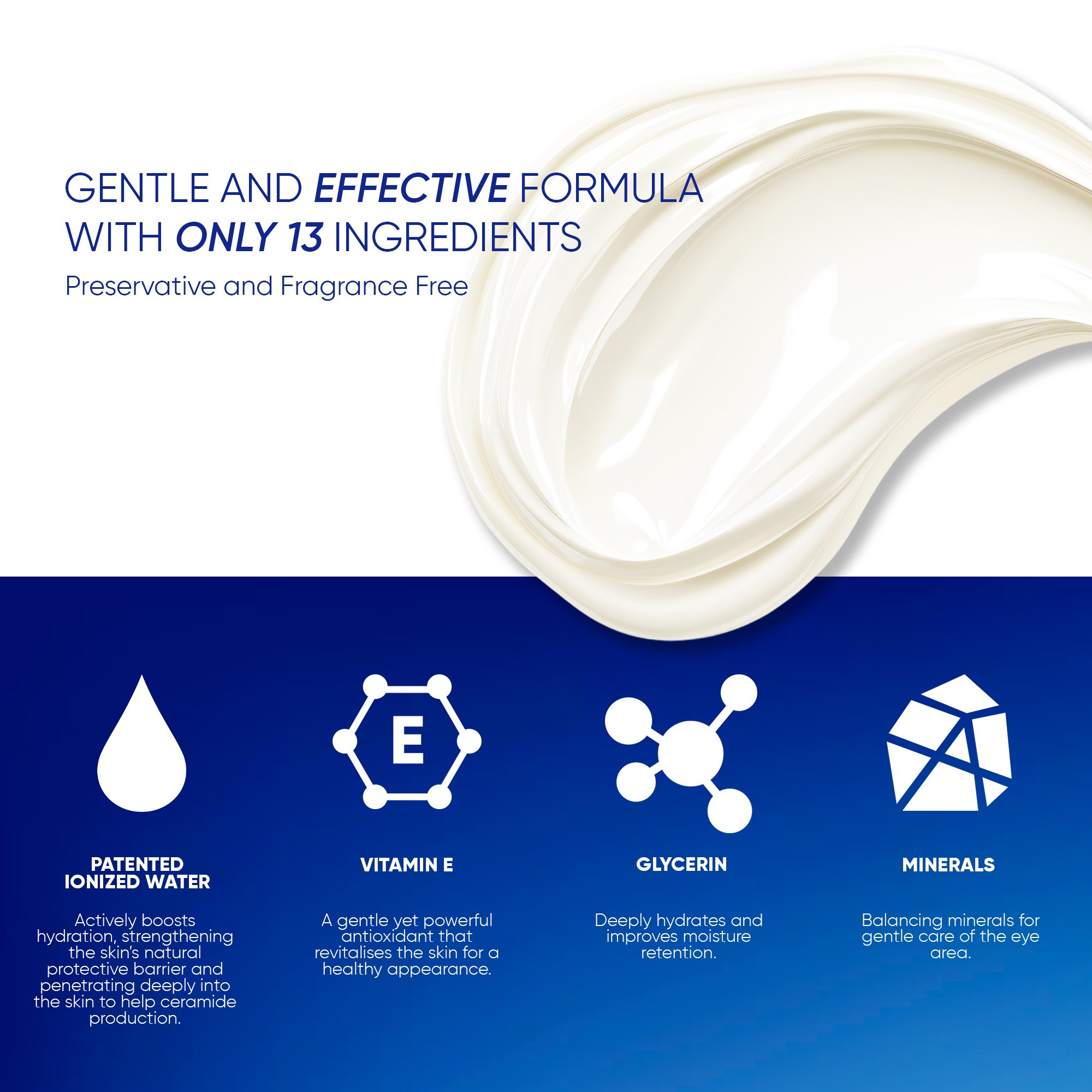 OPTASE® Life Sensitive Eye Daily Renewal Cream