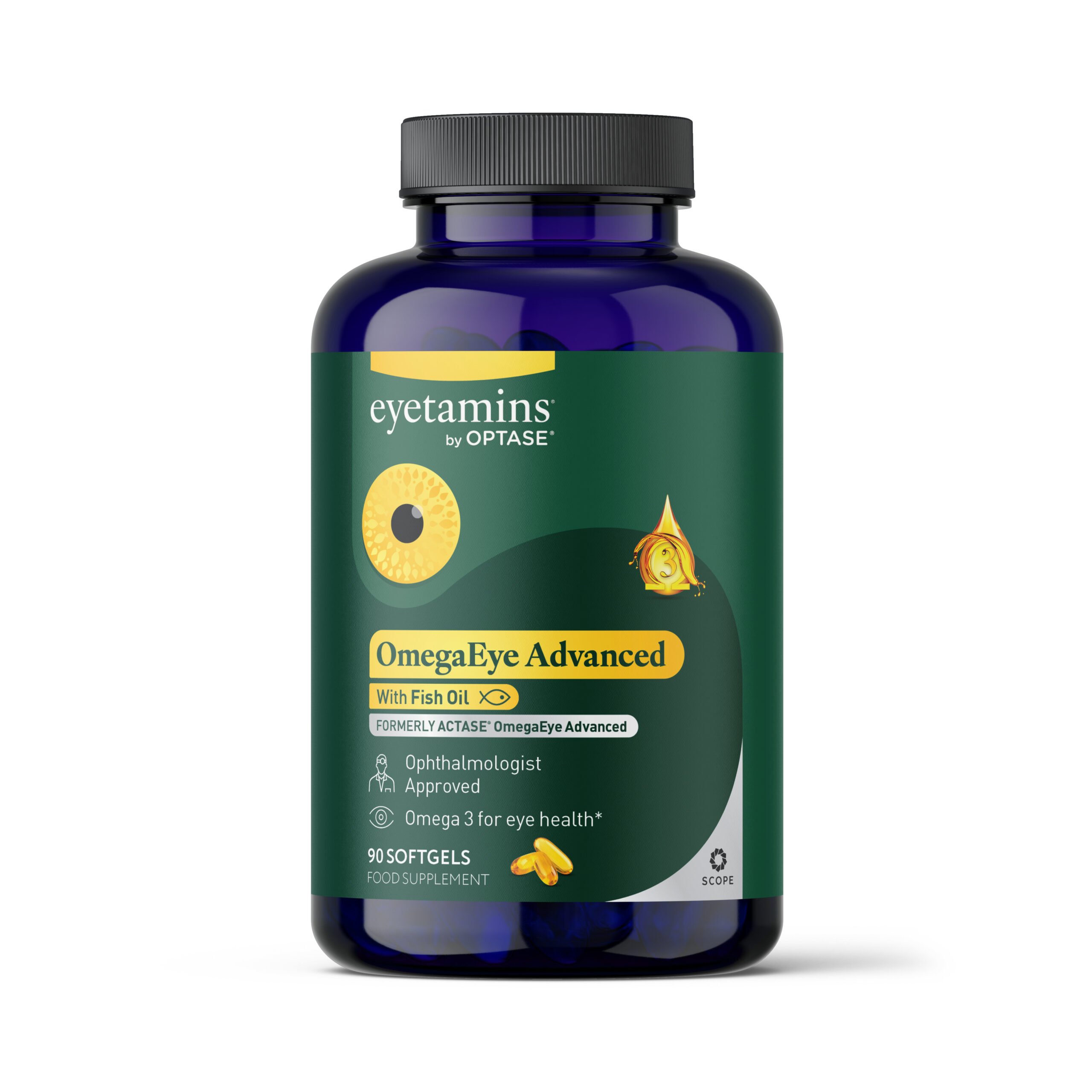 Eyetamins OmegaEye Advanced (formerly Actase OmegaEye Advanced)