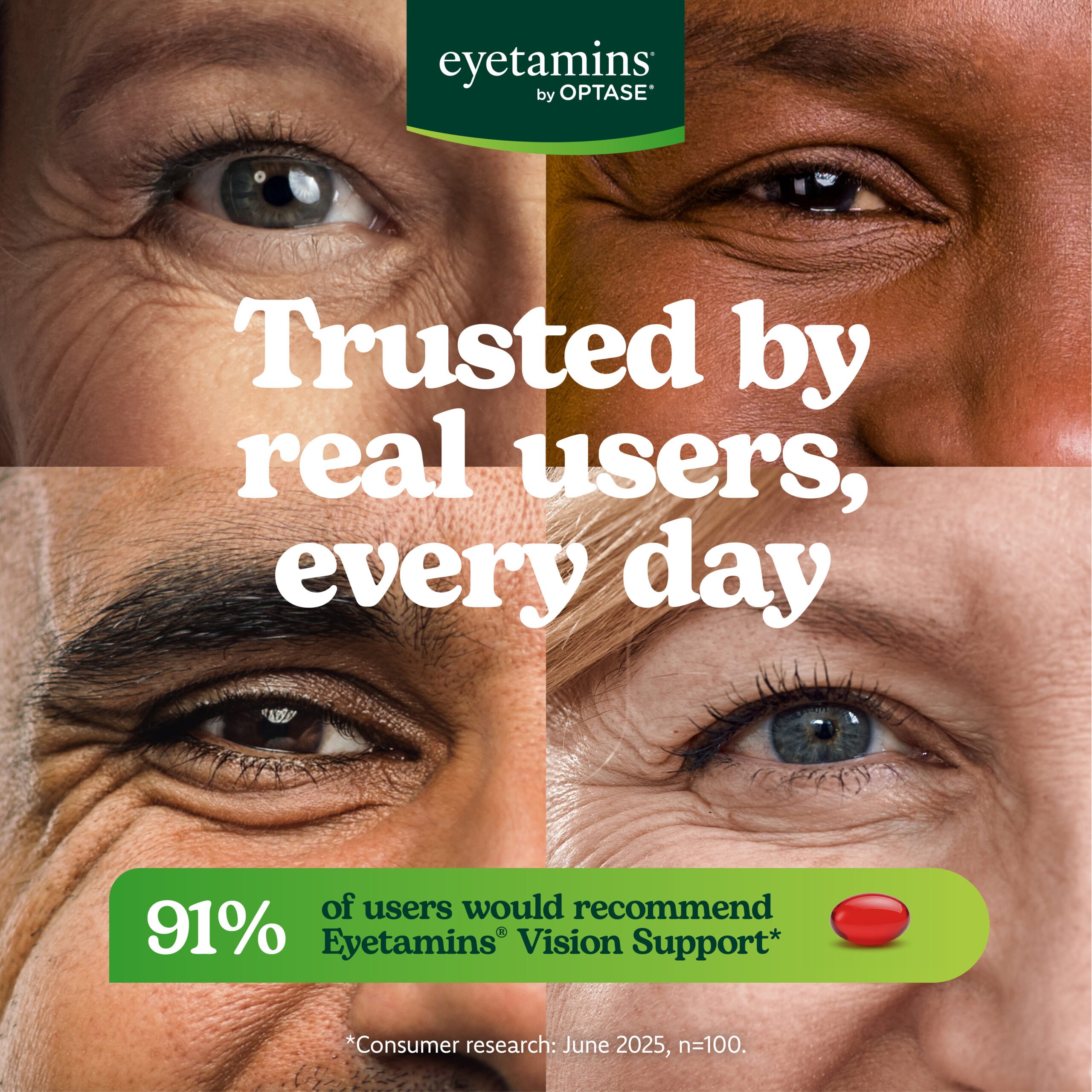 Eyetamins Vision Support (formerly Actase Lutein ZA)