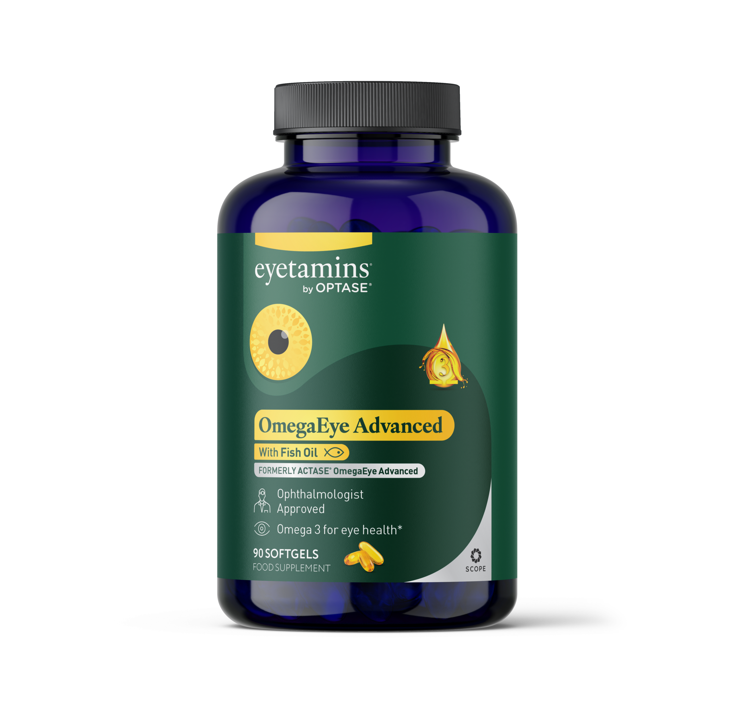 Eyetamins OmegaEye Advanced (formerly Actase OmegaEye Advanced)