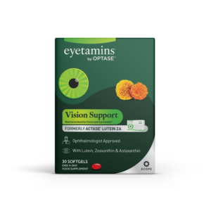 Eyetamins Vision Support (formerly Actase Lutein ZA)