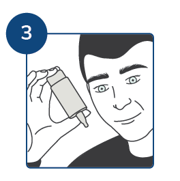 Priming the bottle