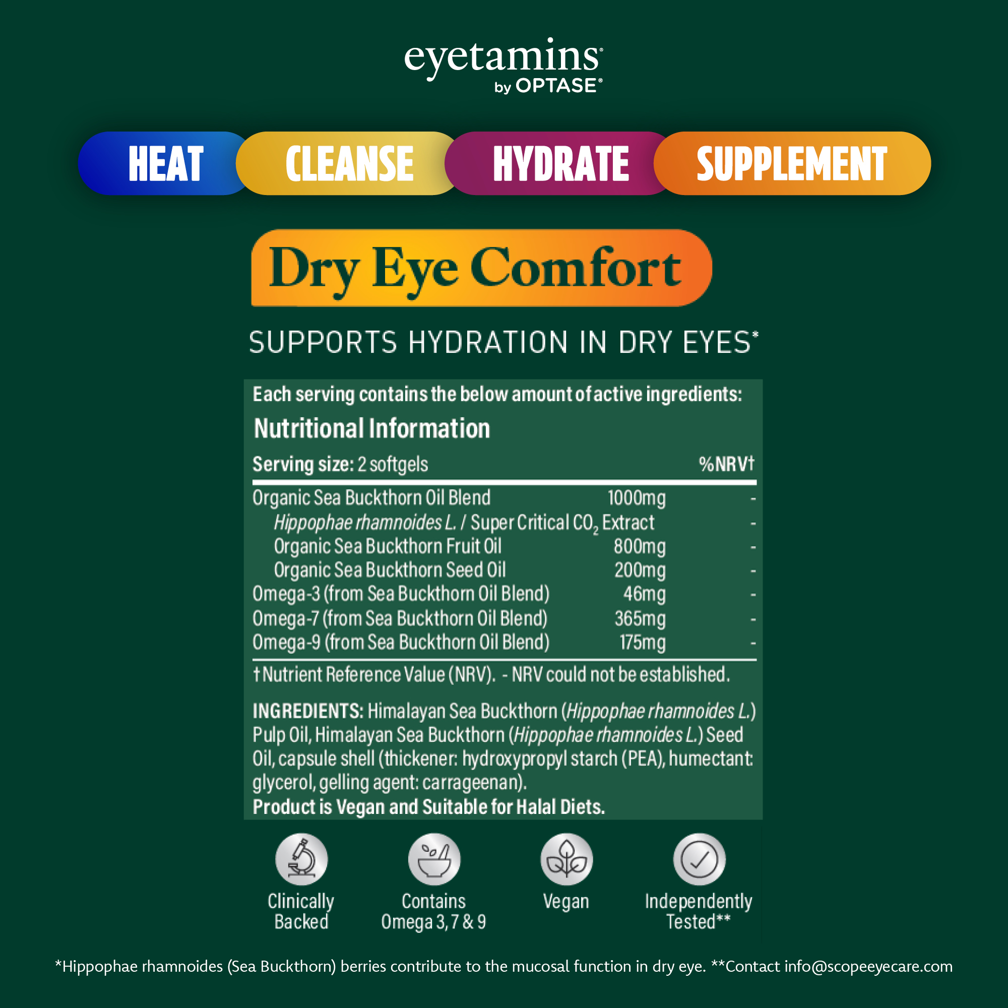 Eyetamins Dry Eye Comfort