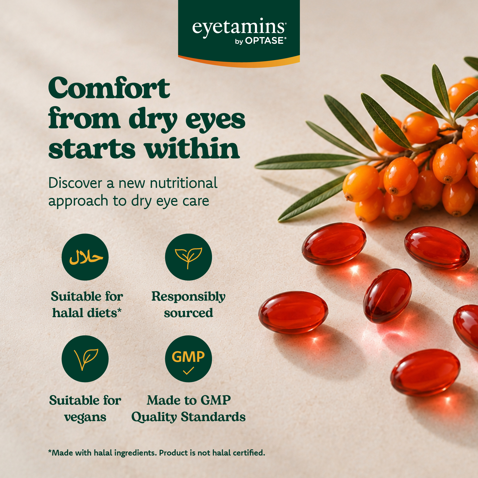 Eyetamins Dry Eye Comfort