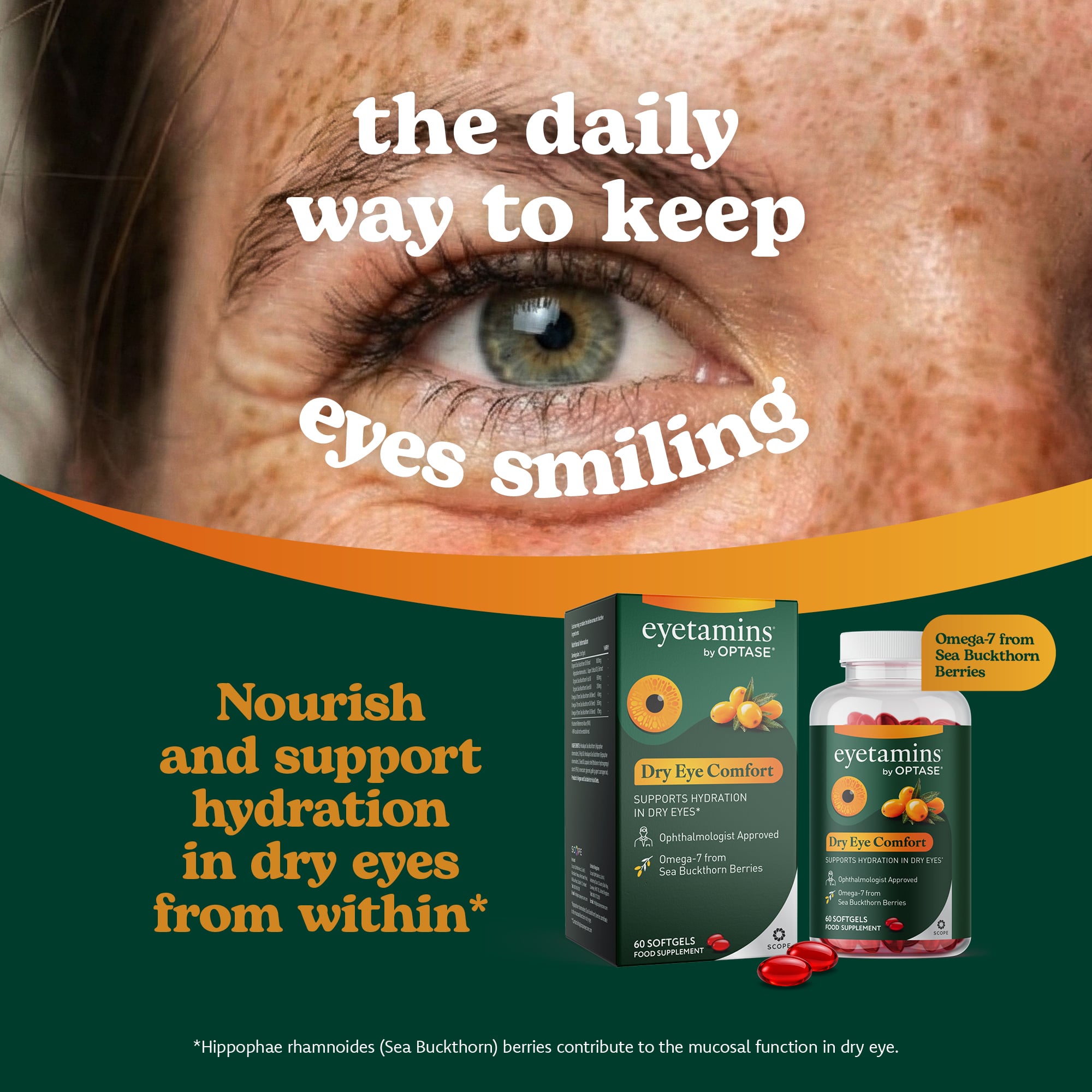 Eyetamins Dry Eye Comfort