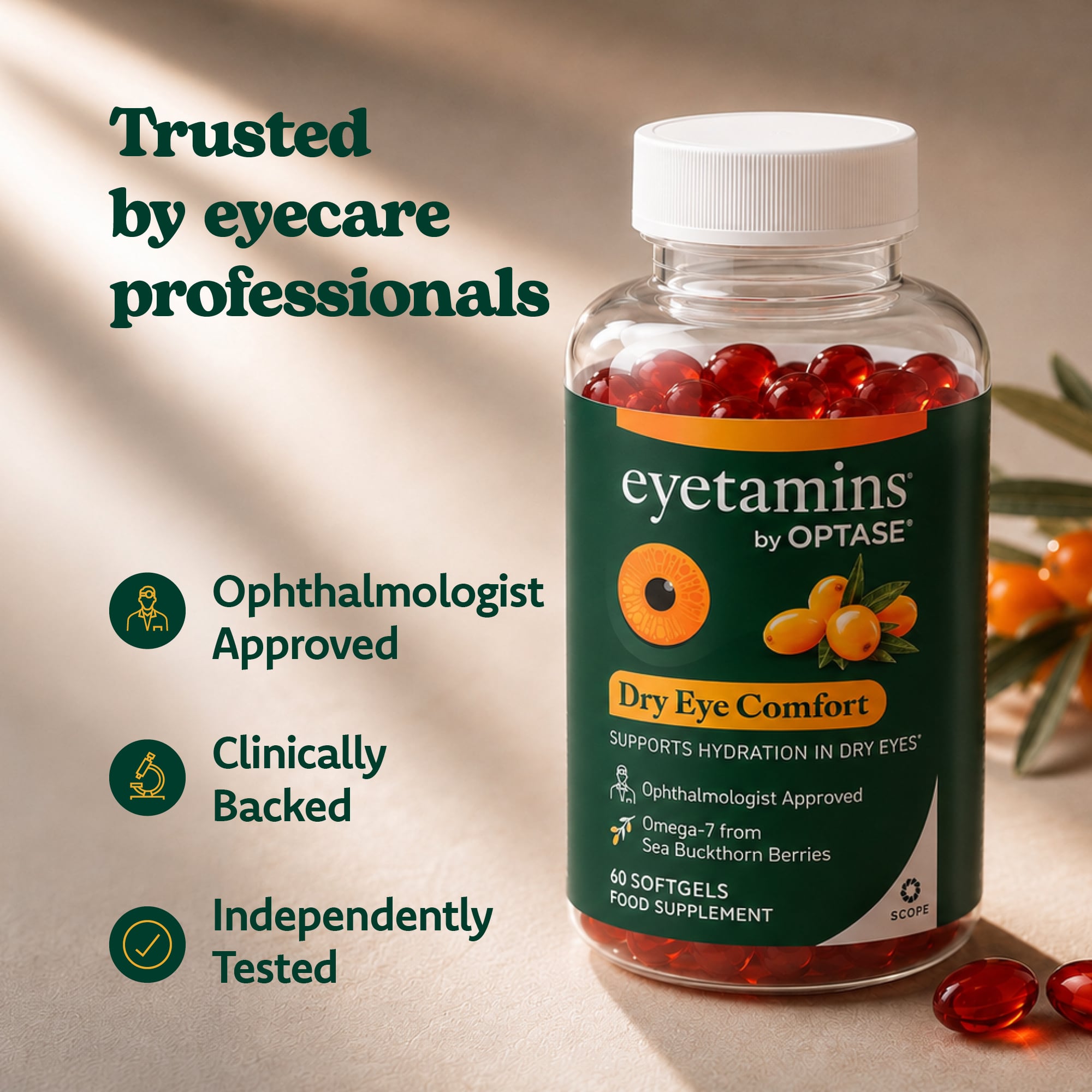 Eyetamins Dry Eye Comfort