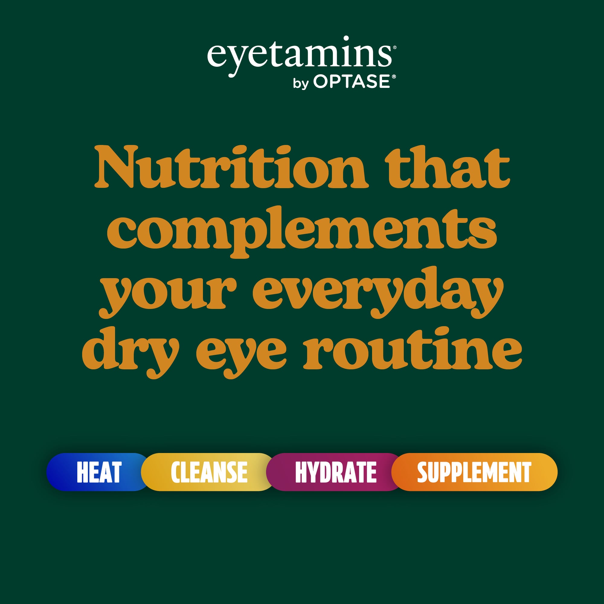 Eyetamins Dry Eye Comfort