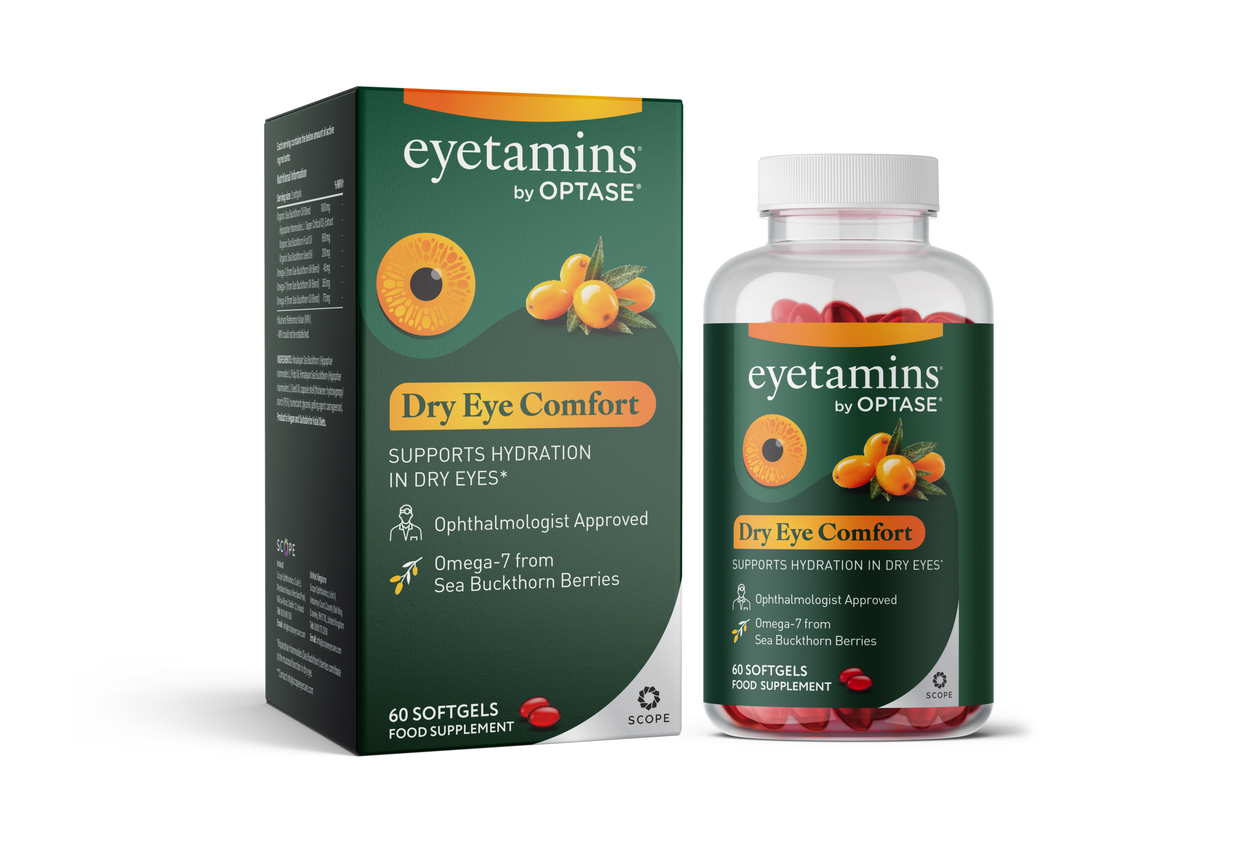 Eyetamins Dry Eye Comfort