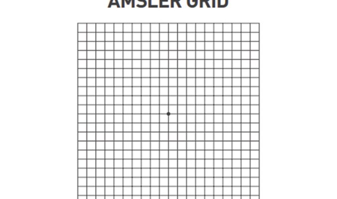 Amsler Grid Thumb