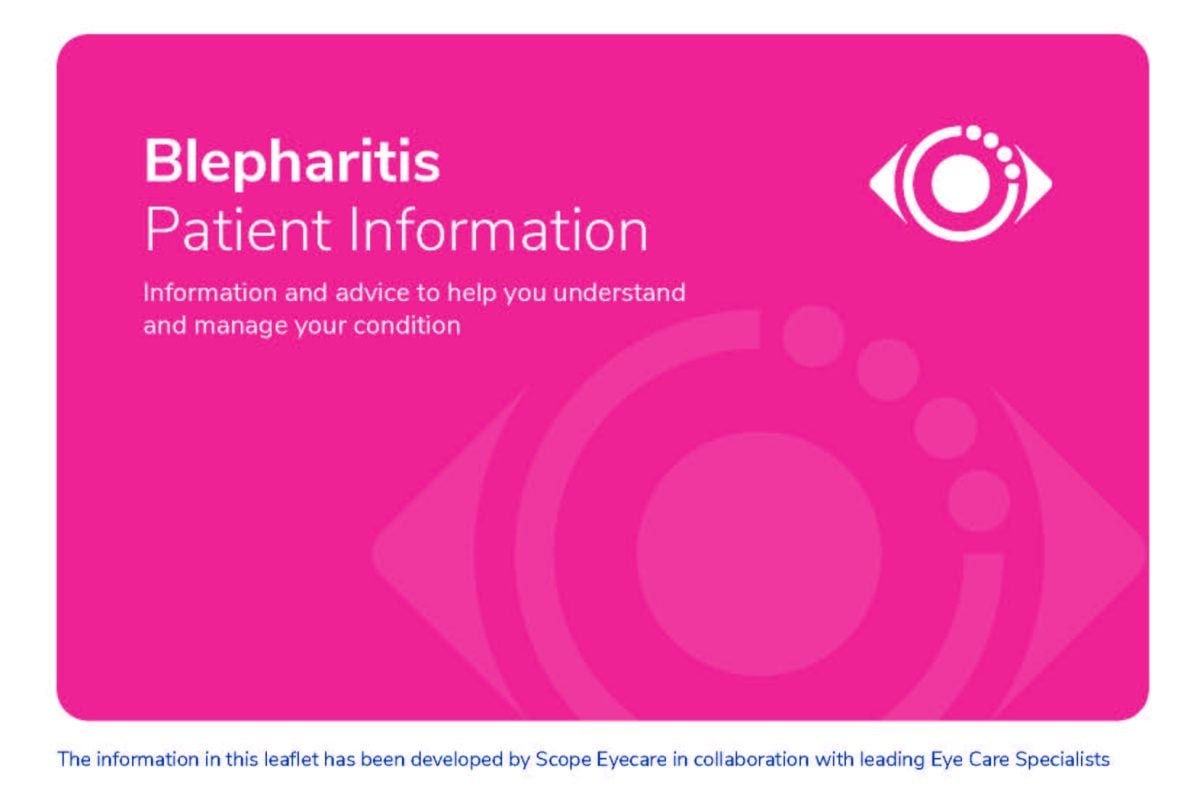 Blepharitis-Patient-Booklet Blepharitis-Patient-Booklet