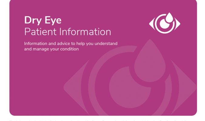 Dry Eye Patient Booklet Thumb