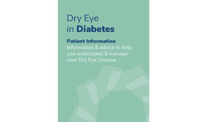 Dry Eye in Diabetes Patient Thumb