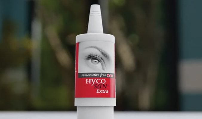 How to use the COMOD Bottle with Hycosan