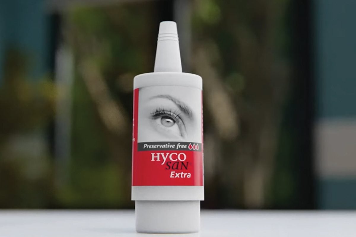 How to use the COMOD Bottle with Hycosan