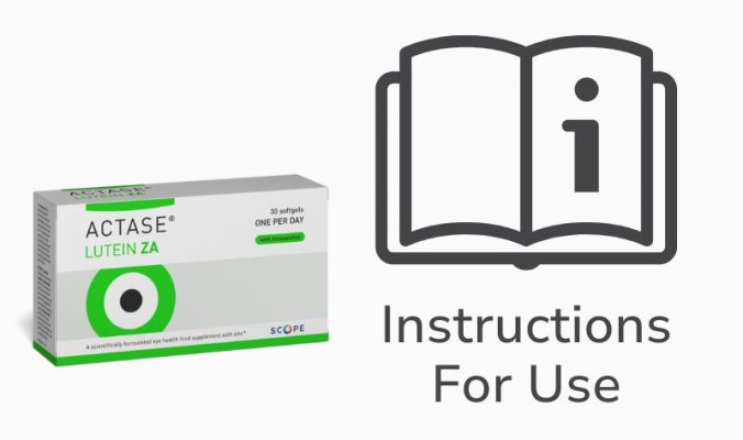 IFU Actase Lutein ZA