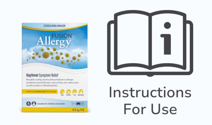 IFU Fusion Allergy Cooling Mask