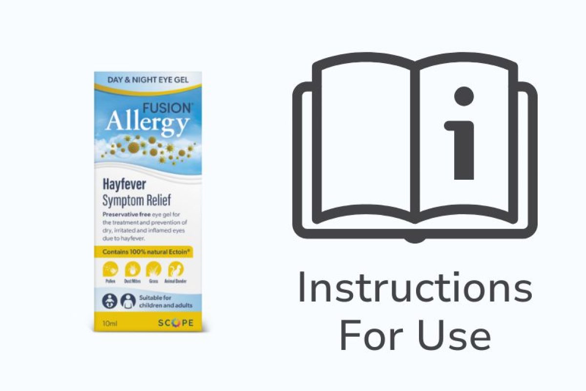 IFU Fusion Allergy Day and Night Gel