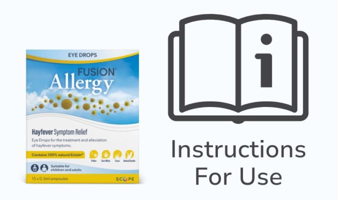 IFU Fusion Allergy Eye Drops