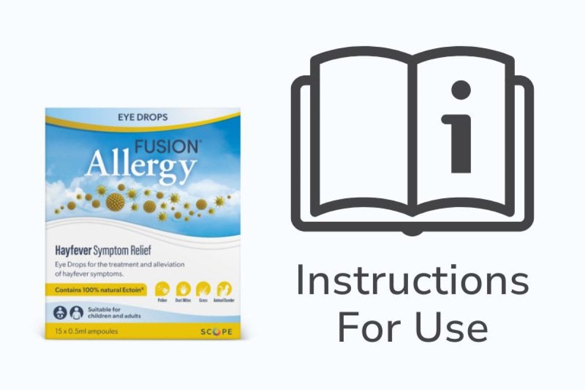 IFU Fusion Allergy Eye Drops