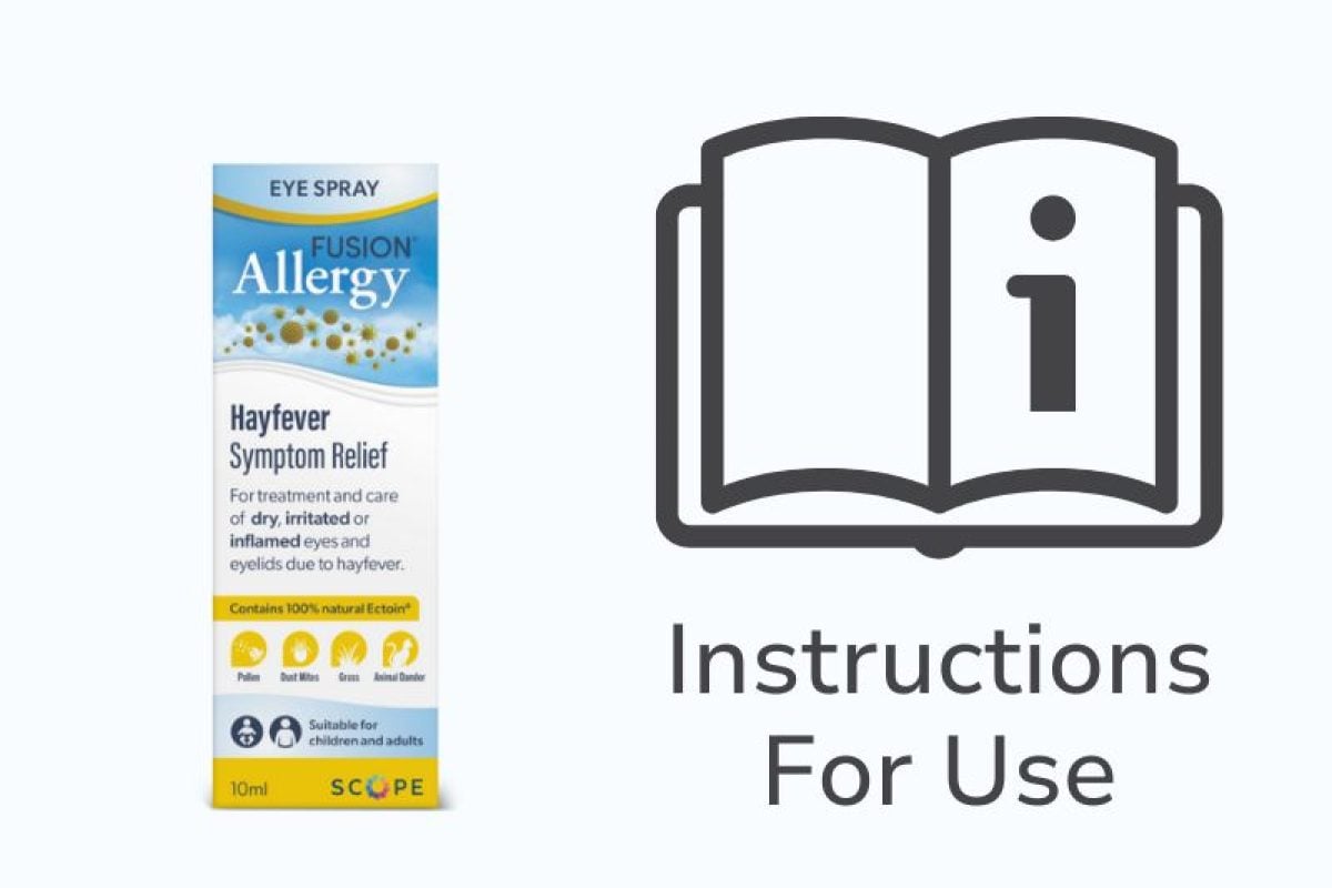 IFU Fusion Allergy Eye Spray