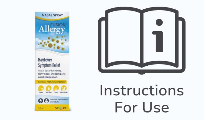 IFU Fusion Allergy Nasal Spray