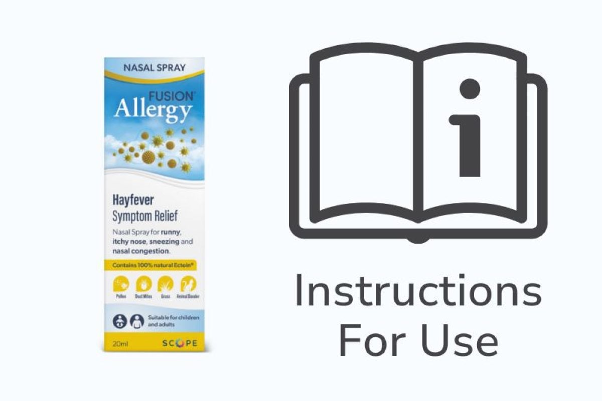 IFU Fusion Allergy Nasal Spray