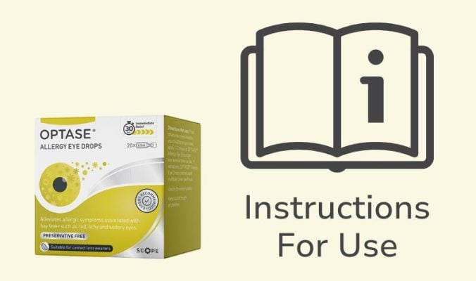 IFU Optase Allergy