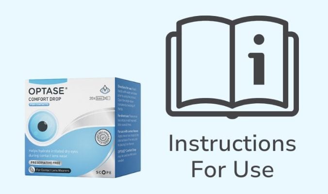 IFU Optase Comfort Drop