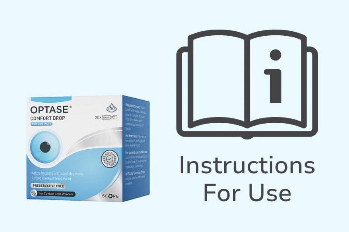 IFU Optase Comfort Drop