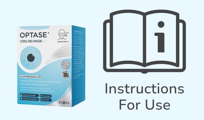 IFU Optase Cooling Mask