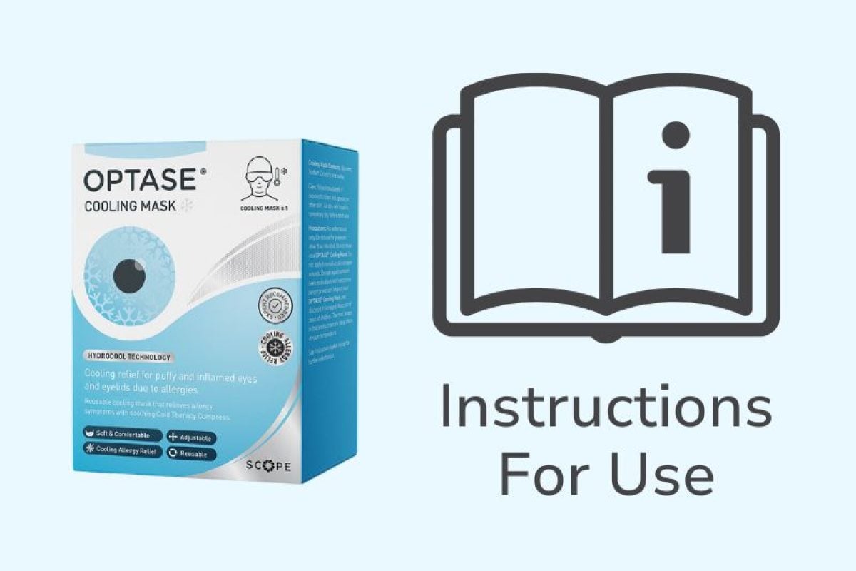 IFU Optase Cooling Mask