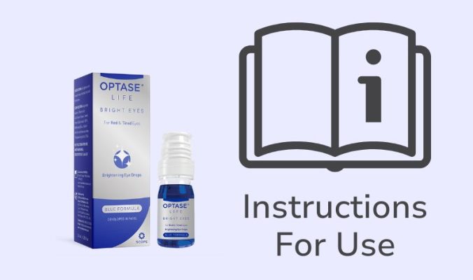 IFU Optase Life Bright Eyes