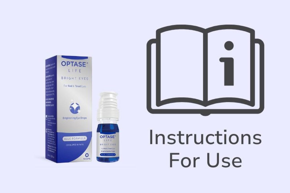 IFU Optase Life Bright Eyes