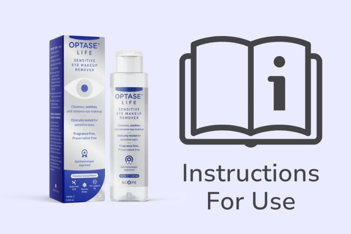 IFU Optase Life Makeup Remover