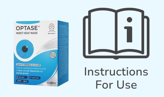 IFU Optase Moist Heat Mask