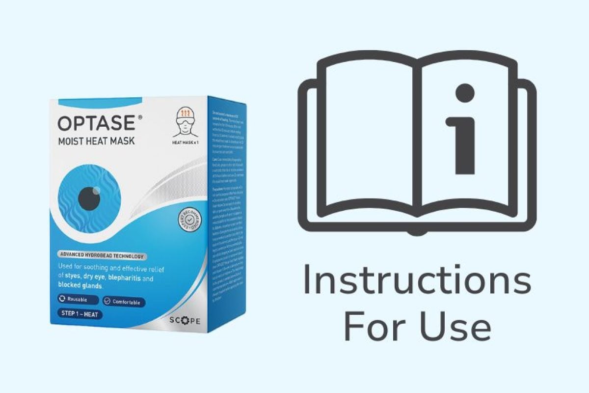 IFU Optase Moist Heat Mask