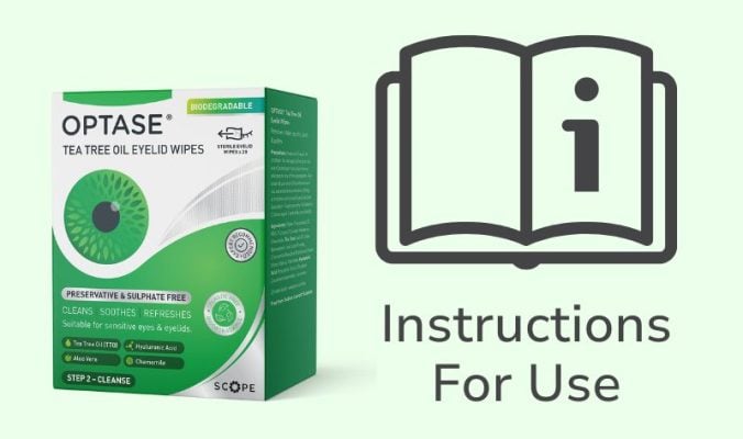 IFU Optase TTO Wipes